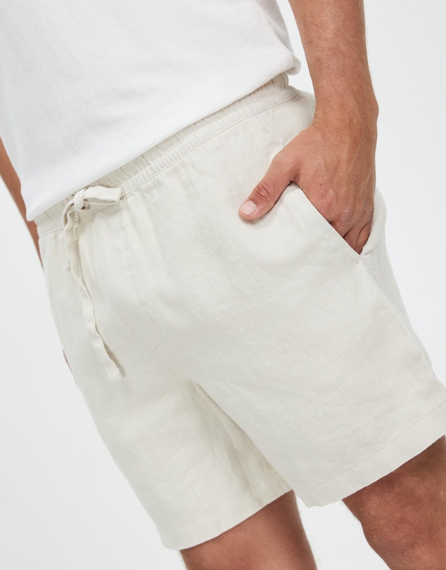 Assembly Label - Tide Linen Shorts