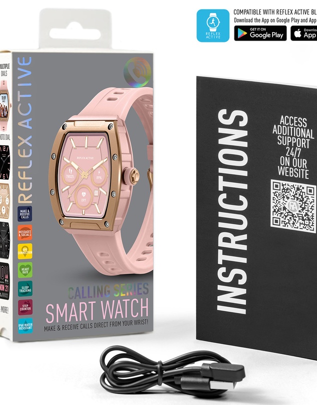 Reflex Active - Series 52 Smart Watch