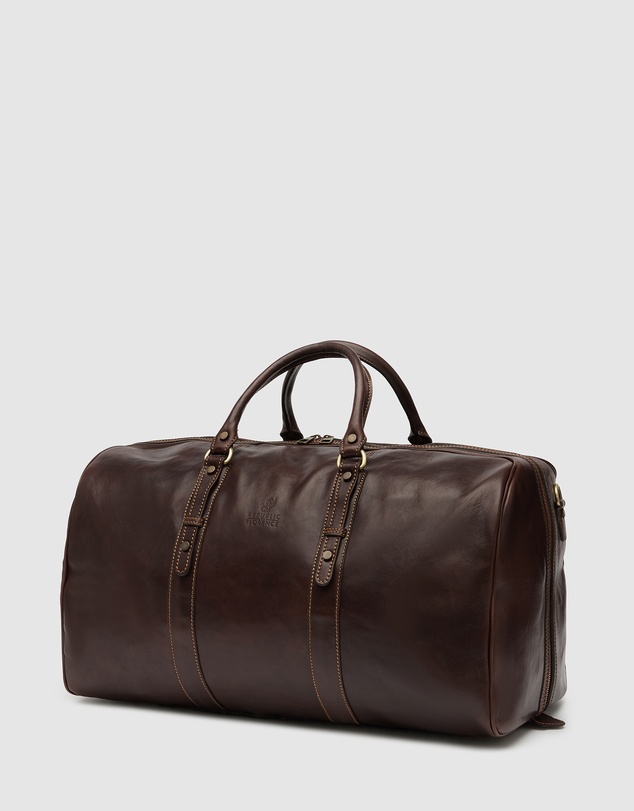 Republic of Florence - Marco Polo Chocolate Large Duffle Bag