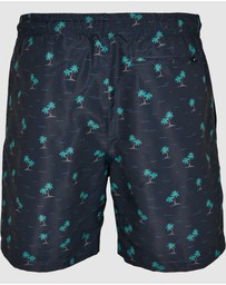 Urban Classics - Pattern Swim Shorts