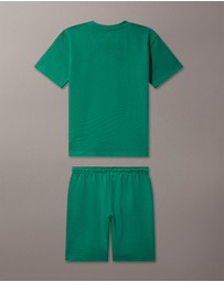 Calvin Klein Jeans - Boys Ottoman T-Shirt and Shorts Set