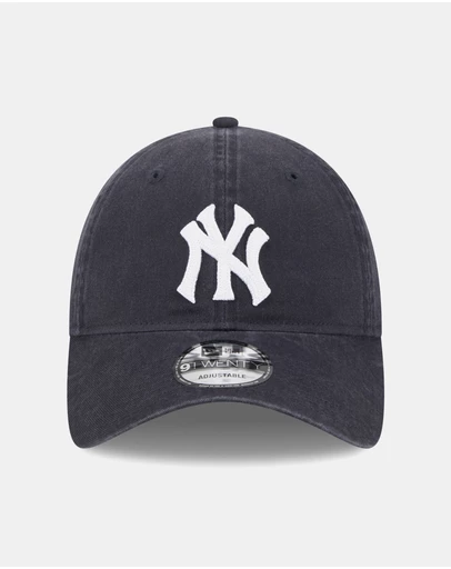 New Era - 9TWENTY Washed Cooperstown New York Yankees Cap