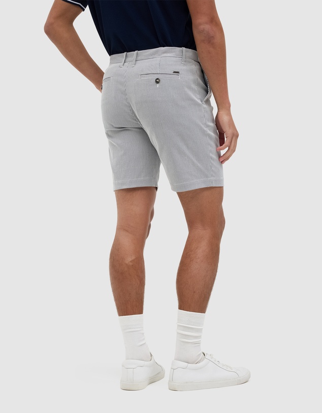 Politix - Finley Stripe Shorts