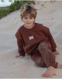 All Fenix - Mini Waves Track Pants - Babies-Kids