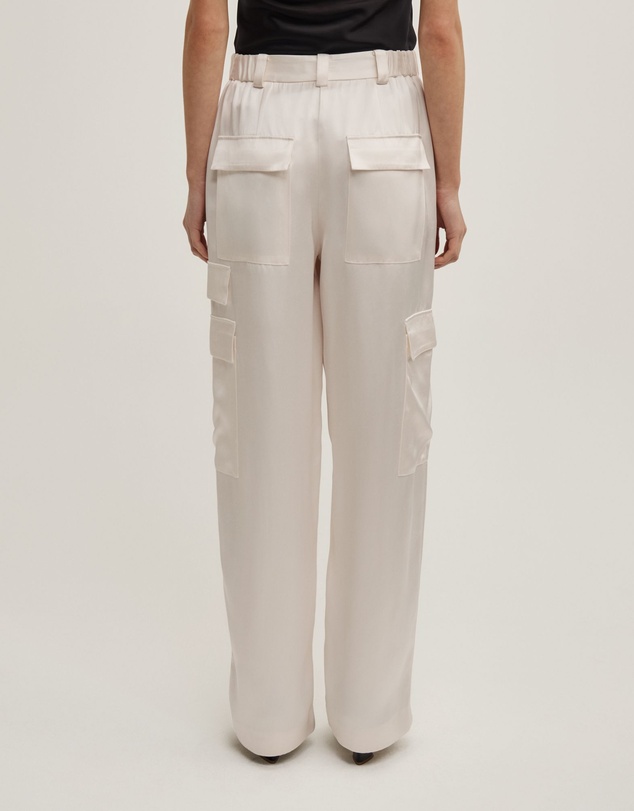 Witchery - Satin Cargo Pant