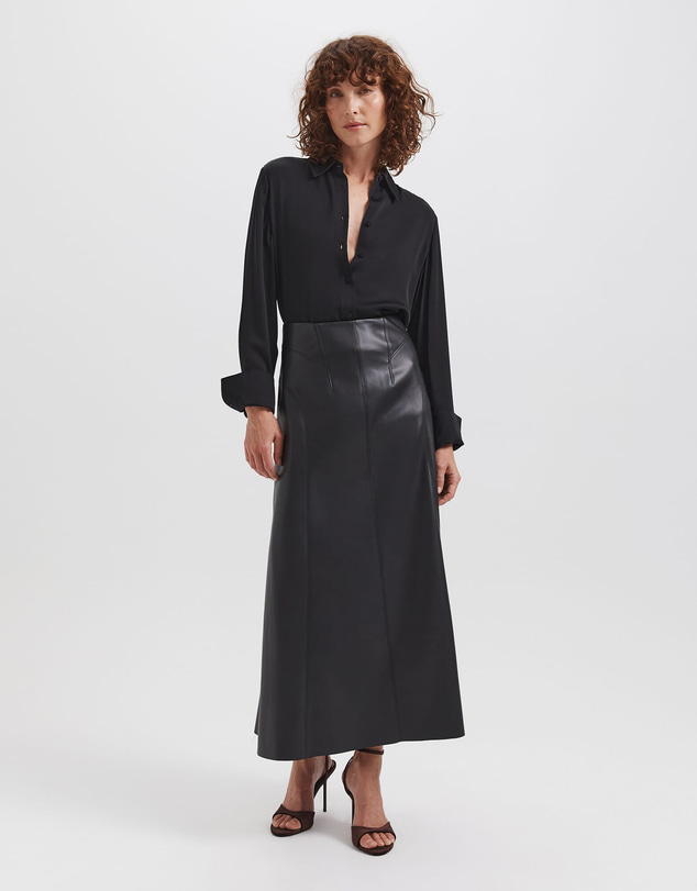SABA - Sam Silk Classic Shirt