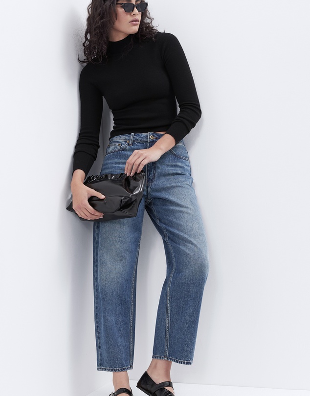 UNISON - High Neck Milano Knit