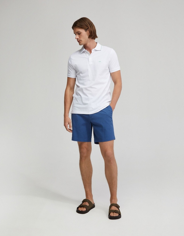 Oxford - Zeke Cotton Stretch Shorts