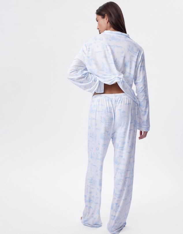 Bras N Things - Love All Long Pant - Print