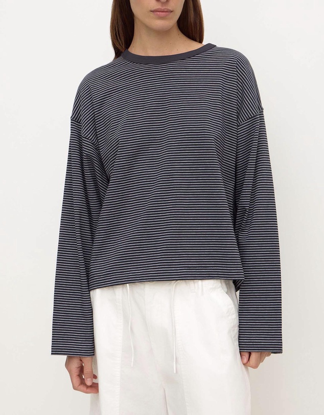Assembly Label - Malone Stripe Wide Sleeve Tee
