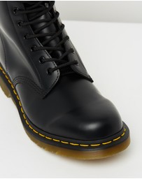Dr Martens - Unisex 1490 Smooth 10-Eye Lace Up Boots