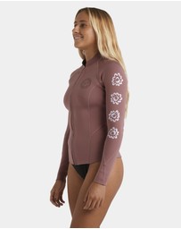 Billabong - Womens 1/1 Peeky Long Sleeve Wetsuit Top
