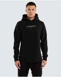 Nena & Pasadena - Unleash Dual Curved Hoodie