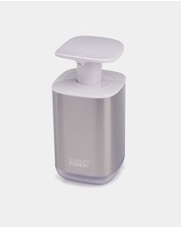 Joseph Joseph - Presto™ Stainless Steel Hygienic Soap Dispenser (White)