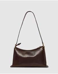 Florence - The Laura Brown Leather Shoulder Bag