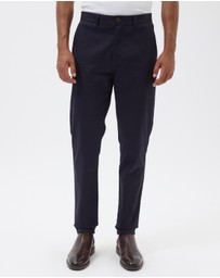 AERE - Organic Cotton Slim Chino Pants
