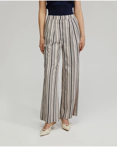 Oxford - Sonia Striped Pants