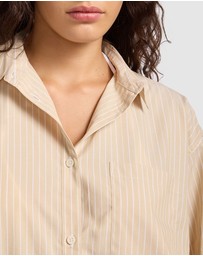 Seafolly - Wear Now Stripe Oversized Shirt