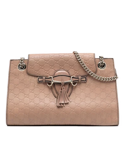 Pre-Loved by Azura Reborn - Pre-Loved Large Guccissima Emily Shoulder Bag