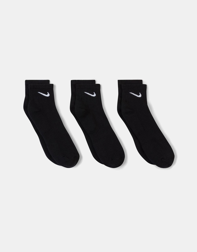 Nike - Nike Everyday Cushion Ankle Socks 3-Pack