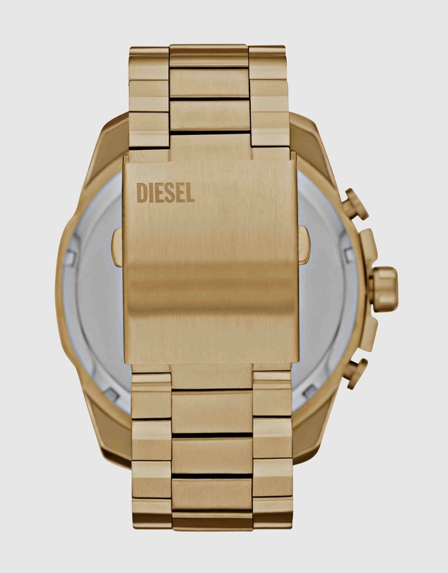 Diesel - Mega Chief Gold-Tone Chronograph Watch