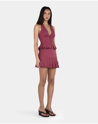 Ownley - Laura Mini Skirt