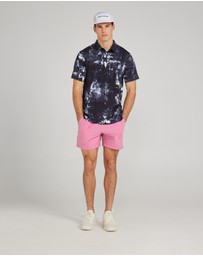 Horrigan - Tie Dye Sports Polo