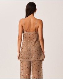 SNDYS - Kalena Longline Top