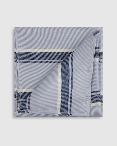 Tarocash - Holland Stripe Pocket Square