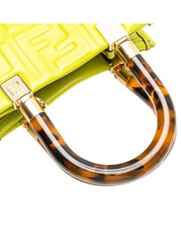 Pre-Loved by Azura Reborn - Pre-Loved Mini Zucca Embossed Leather Sunshine Shopper Tote