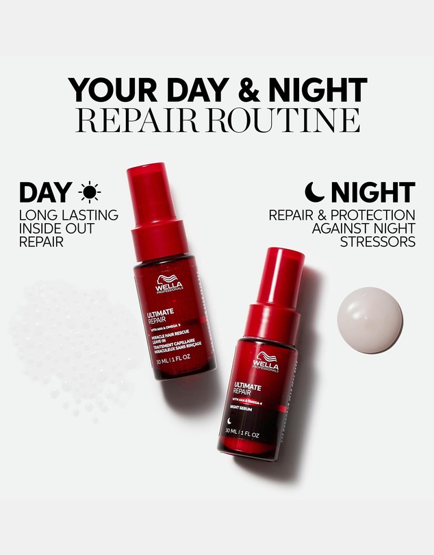 Wella - Wella Professionals Ultimate Repair Day Night Duo - Limited Edition