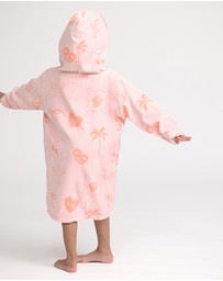 Crywolf - EVERYWHERE ZIP-UP TOWEL Pink