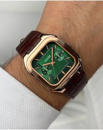 Cluse - Quadrus Multifunction Leather