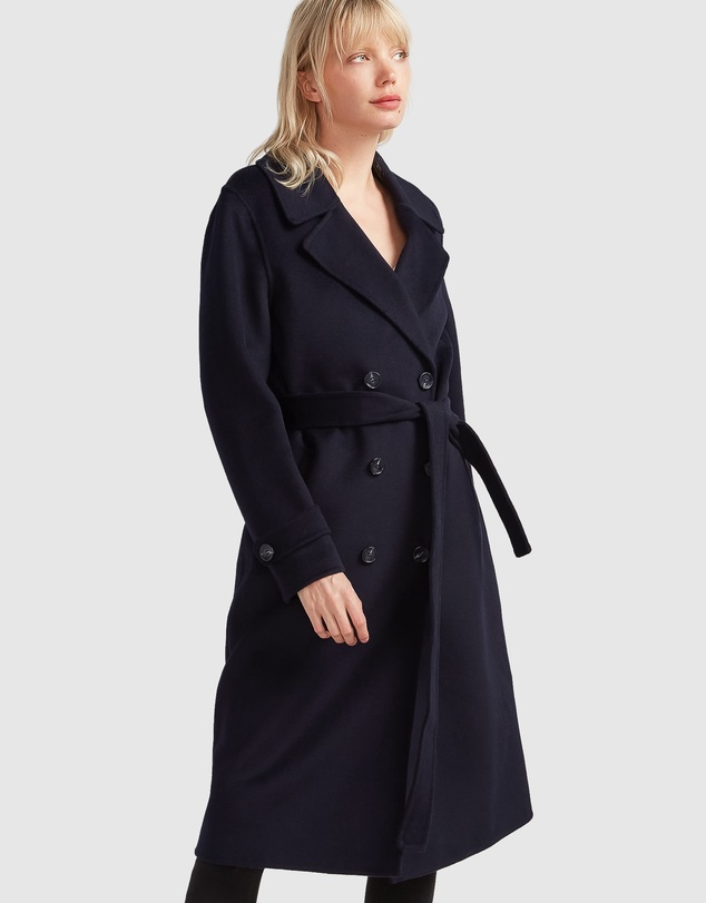 Belle & Bloom - Front Runner Belted Coat