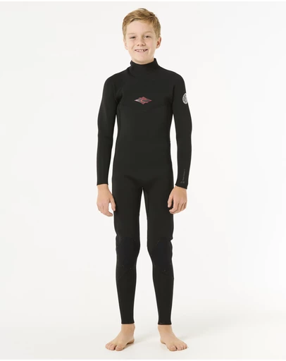 Rip Curl - Kids Dawn Patrol 4/3 Back Zip Steamer