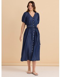 Betty Basics - Lee Lyocell Dress