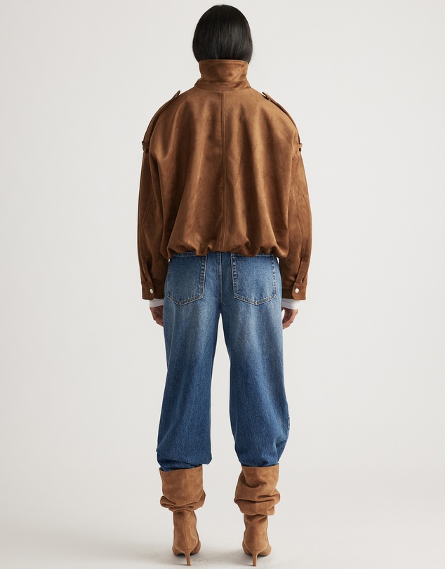 Decjuba - Maisie Faux Suede Jacket