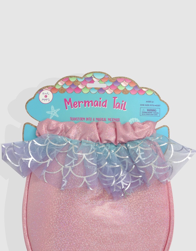 Pink Poppy - Enchanted Mermaid Tail