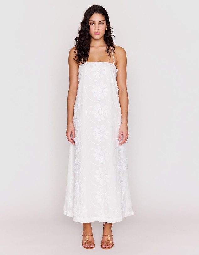 MINKPINK - Alessia Lace Back Maxi Dress
