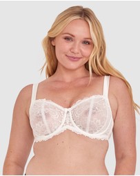Bras N Things - Bethany Essentials Full Coverage Underwire Bra - Ivory