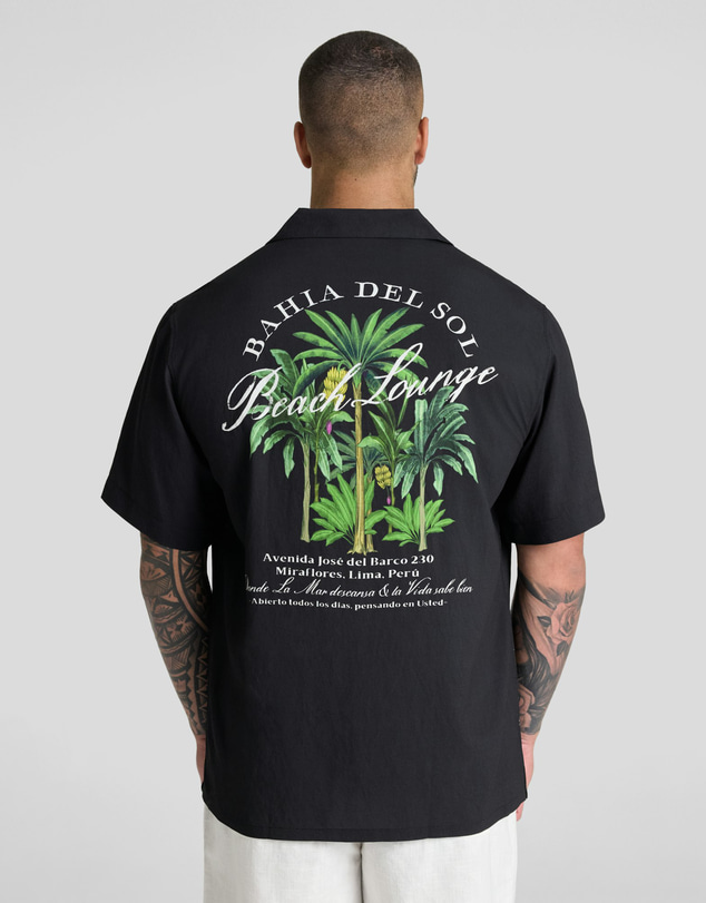 Johnny Bigg - Del Sol Relaxed Print Shirt