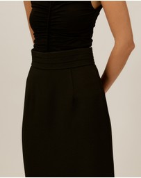 Tussah - Sabrina High Waist Midi Skirt