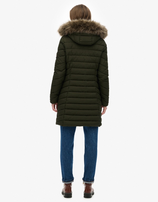 Superdry - Fuji Hooded Mid Length Jacket