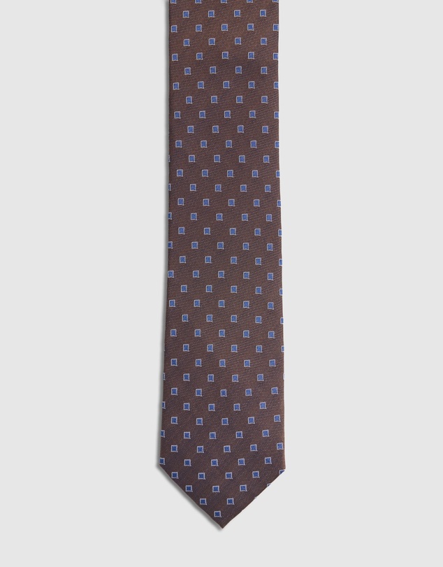 Oxford - Josiah Diamond 7Cm Silk Tie