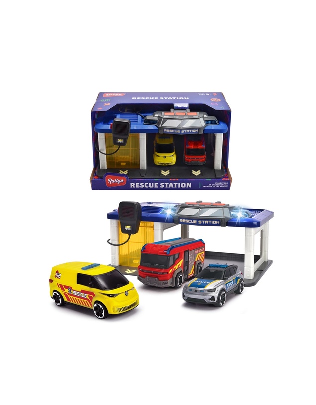 Rallye - Rescue Station