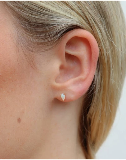 Luna Rae - Solid Gold - Venus Studs