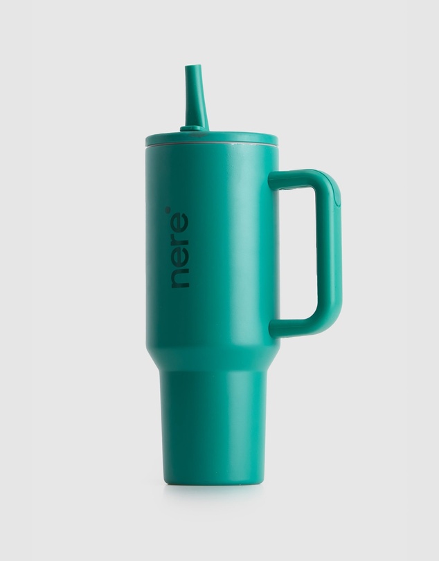 Nere - n.motion Drink Bottle With Straw