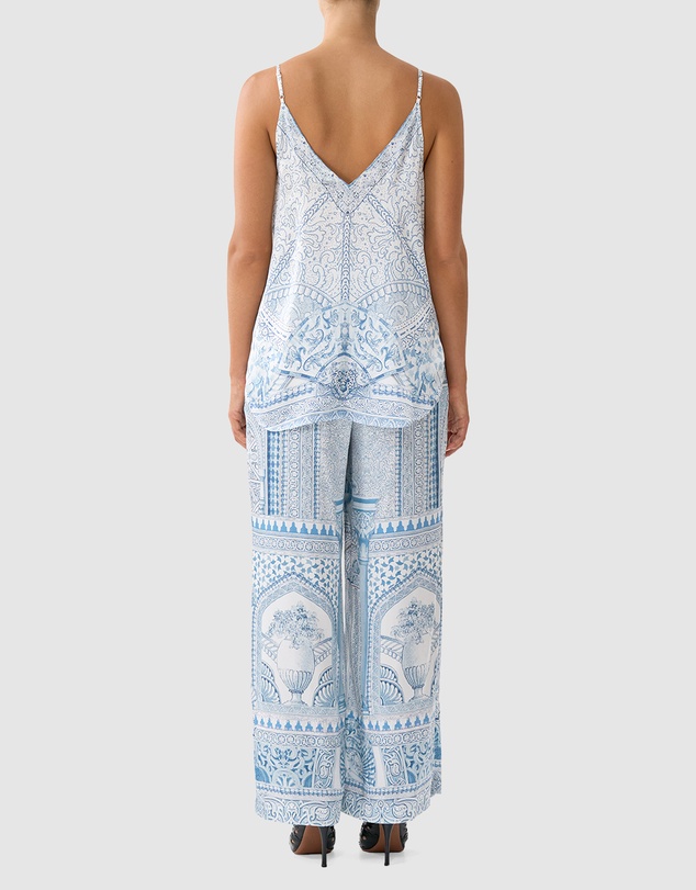 Camilla - Button Front Lounge Pants
