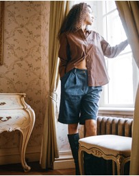 CAMIXA - Poppy Oversize Cotton Shirt