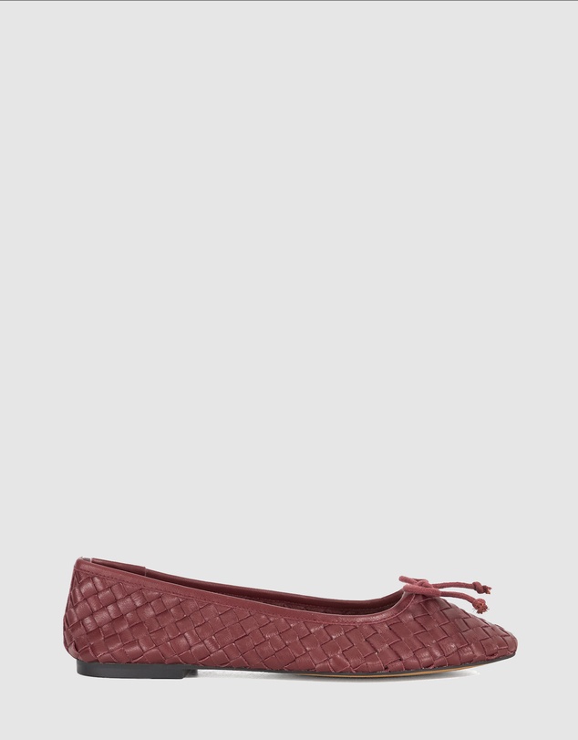 Dune London - Heat - Burgundy